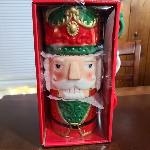 Nutcracker Christmas Coffee Mugs Ceramic Holiday Xmas Decorations Unique Gift - Picture 6 of 7